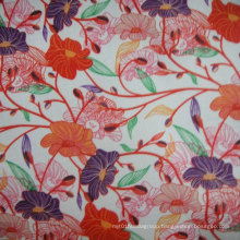 210d Ripstop Flowers PVC/PU Printed Polyester Fabric (XL-3013-2)